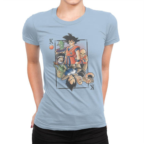 Naipe Ball - Womens Premium T-Shirts RIPT Apparel Small / Cancun