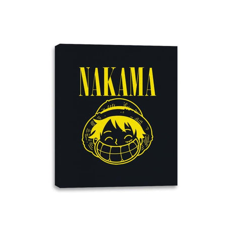 Nakama - Canvas Wraps Canvas Wraps RIPT Apparel 8x10 / Black