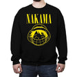Nakama - Crew Neck Sweatshirt Crew Neck Sweatshirt RIPT Apparel Small / Black