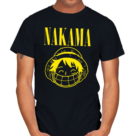 Nakama - Mens T-Shirts RIPT Apparel Small / Black