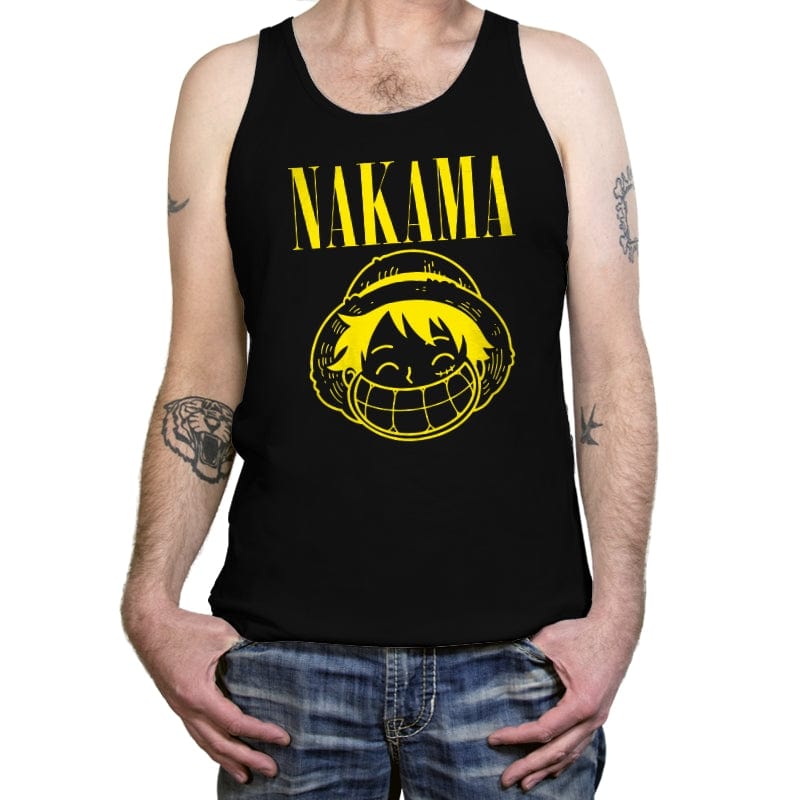 Nakama - Tanktop Tanktop RIPT Apparel X-Small / Black