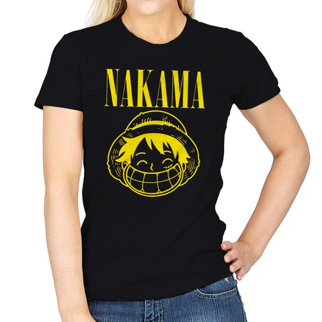 Nakama - Womens T-Shirts RIPT Apparel Small / Black