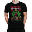 Nakatomi Christmas Party - Mens Premium T-Shirts RIPT Apparel Small / Black