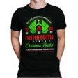 Nakatomi Christmas Party - Mens Premium T-Shirts RIPT Apparel Small / Black