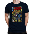 Nakatomi - Mens Premium T-Shirts RIPT Apparel Small / Midnight Navy