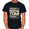 Nakatomi Plaza - Mens T-Shirts RIPT Apparel Small / Black