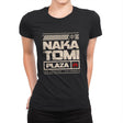 Nakatomi Plaza - Womens Premium T-Shirts RIPT Apparel Small / Black