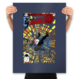 Nakatomi - Prints Posters RIPT Apparel 18x24 / Navy
