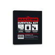 Nakatomi Survival Kit - Canvas Wraps Canvas Wraps RIPT Apparel 8x10 / Black