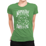 Namastay Away From Me - Womens Premium T-Shirts RIPT Apparel Small / Kelly