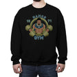 Namor Gym - Crew Neck Sweatshirt Crew Neck Sweatshirt RIPT Apparel Small / Black