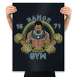 Namor Gym - Prints Posters RIPT Apparel 18x24 / Black