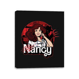 Nancy - Canvas Wraps Canvas Wraps RIPT Apparel 11x14 / Black