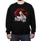 Nancy - Crew Neck Sweatshirt Crew Neck Sweatshirt RIPT Apparel Small / Black