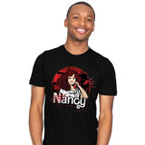 Nancy - Mens T-Shirts RIPT Apparel Small / Black