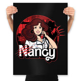 Nancy - Prints Posters RIPT Apparel 18x24 / Black