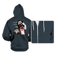 Nandor and Guillermo - Hoodies Hoodies RIPT Apparel Small / Dark Gray