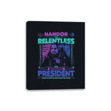 Nandor for Beep - Canvas Wraps Canvas Wraps RIPT Apparel 8x10 / Black