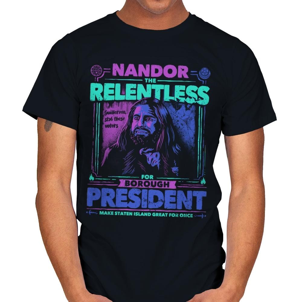 Nandor for Beep - Mens T-Shirts RIPT Apparel Small / Black