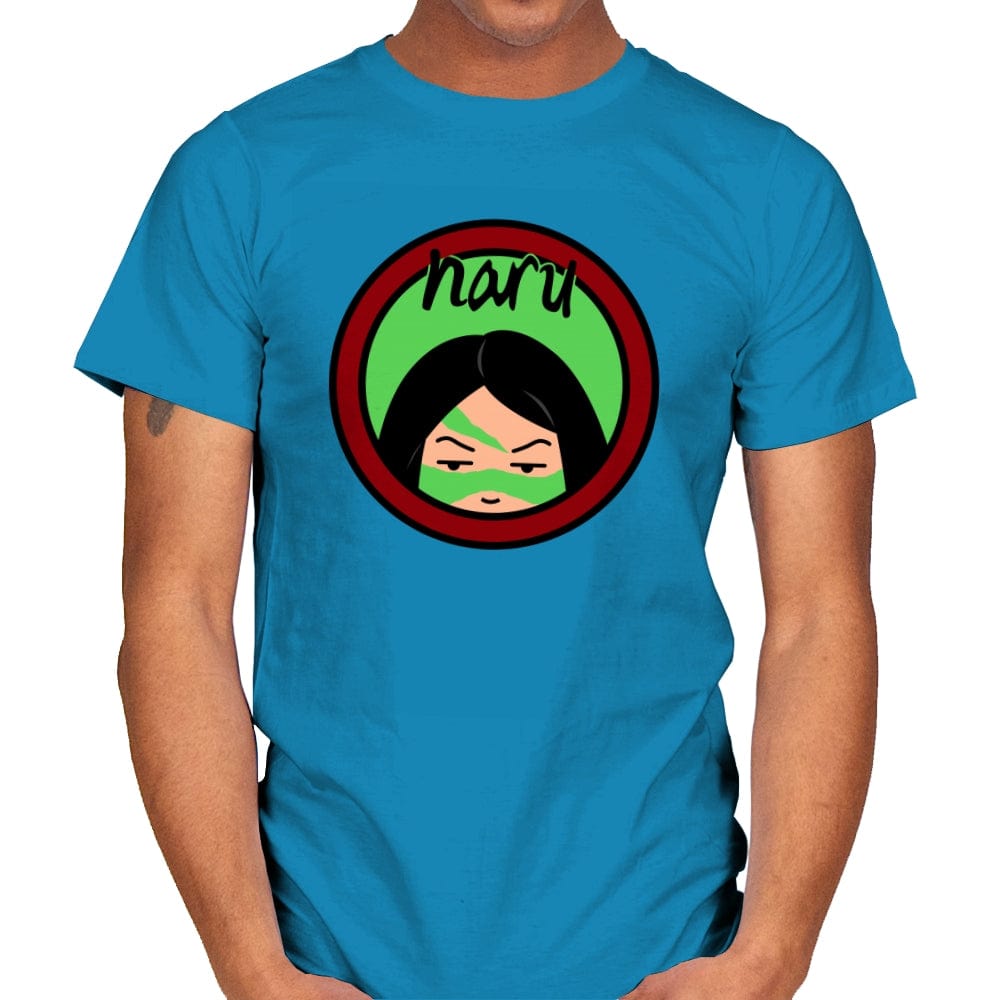 Naru - Mens T-Shirts RIPT Apparel Small / Sapphire