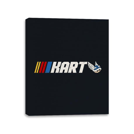 Naskart - Canvas Wraps Canvas Wraps RIPT Apparel 11x14 / Black