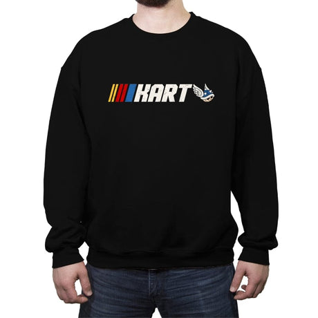 Naskart - Crew Neck Sweatshirt Crew Neck Sweatshirt RIPT Apparel Small / Black