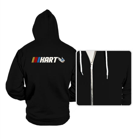 Naskart - Hoodies Hoodies RIPT Apparel Small / Black