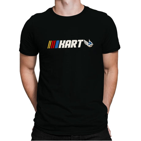 Naskart - Mens Premium T-Shirts RIPT Apparel Small / Black