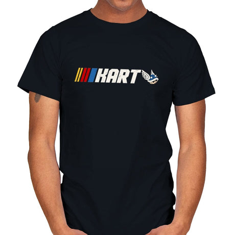 Naskart - Mens T-Shirts RIPT Apparel Small / Black