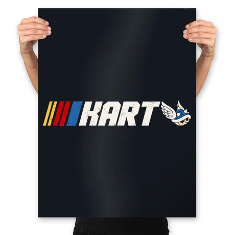 Naskart - Prints Posters RIPT Apparel 18x24 / Black