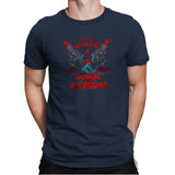 Nat's School for Assassins Exclusive - Mens Premium T-Shirts RIPT Apparel Small / Midnight Navy
