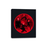 Natasha Romanoff - Canvas Wraps Canvas Wraps RIPT Apparel 8x10 / Black