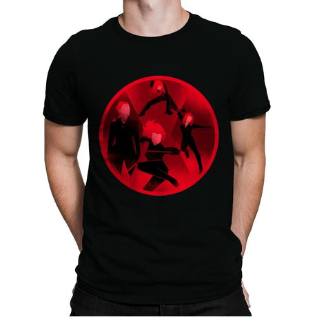 Natasha Romanoff - Mens Premium T-Shirts RIPT Apparel Small / Black