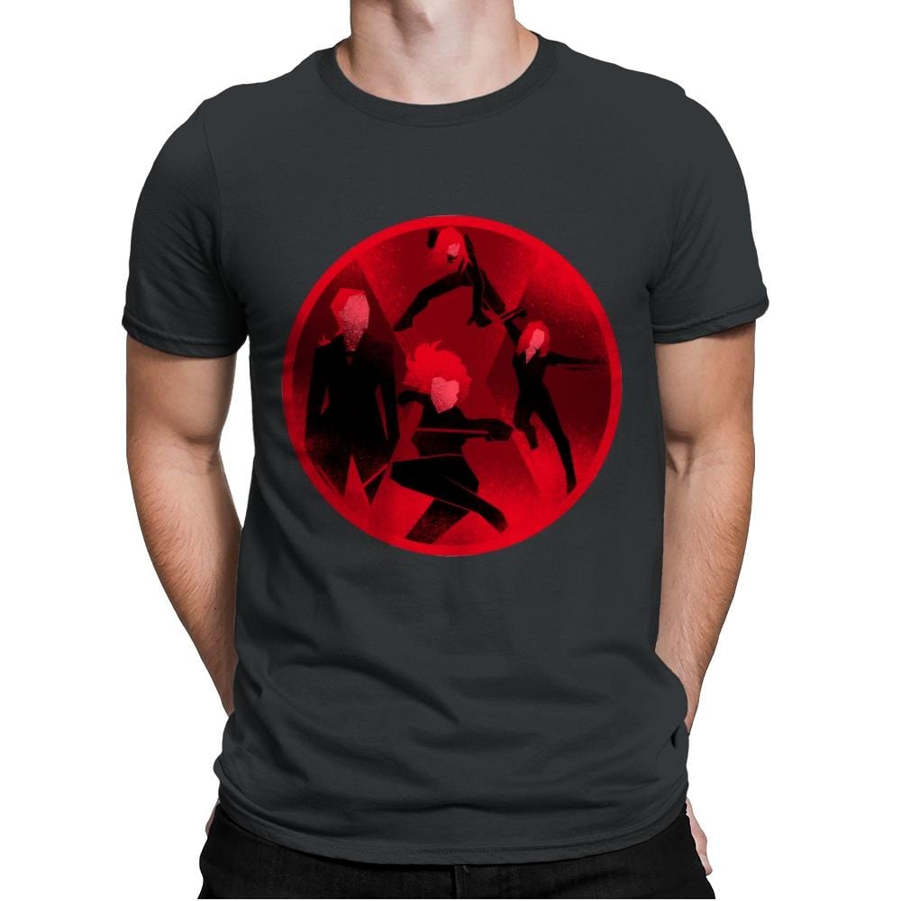 Natasha Romanoff - Mens Premium T-Shirts RIPT Apparel Small / Heavy Metal