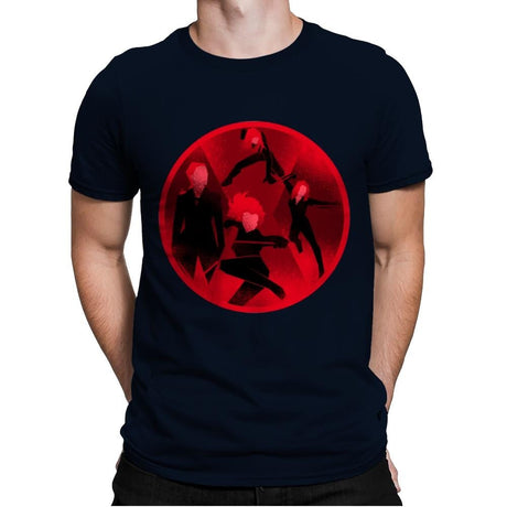 Natasha Romanoff - Mens Premium T-Shirts RIPT Apparel Small / Midnight Navy