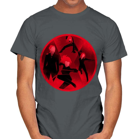 Natasha Romanoff - Mens T-Shirts RIPT Apparel Small / Charcoal