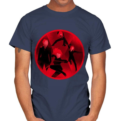 Natasha Romanoff - Mens T-Shirts RIPT Apparel Small / Navy