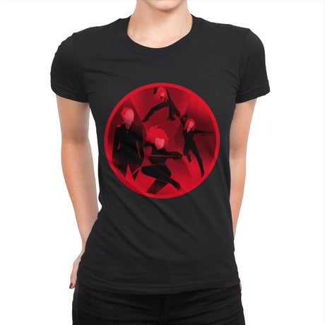 Natasha Romanoff - Womens Premium T-Shirts RIPT Apparel Small / Black