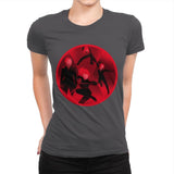 Natasha Romanoff - Womens Premium T-Shirts RIPT Apparel Small / Heavy Metal