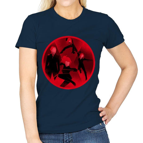 Natasha Romanoff - Womens T-Shirts RIPT Apparel Small / Navy