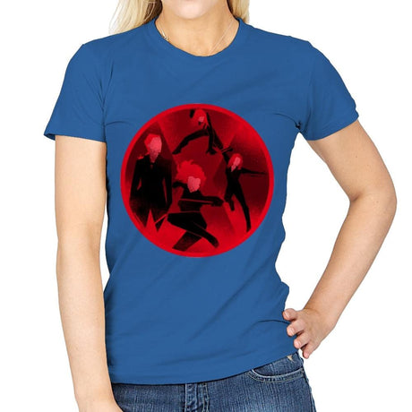 Natasha Romanoff - Womens T-Shirts RIPT Apparel Small / Royal