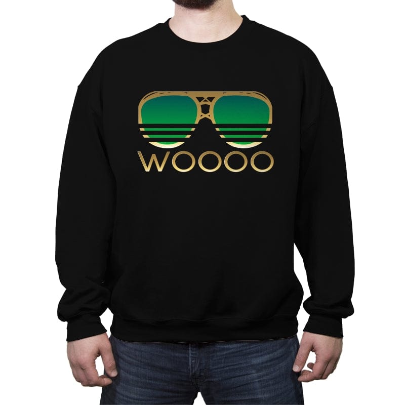Nature Boy Athletics - Crew Neck Sweatshirt Crew Neck Sweatshirt RIPT Apparel Small / Black
