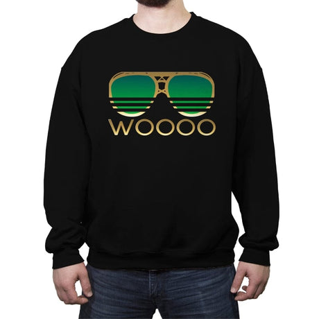 Nature Boy Athletics - Crew Neck Sweatshirt Crew Neck Sweatshirt RIPT Apparel Small / Black