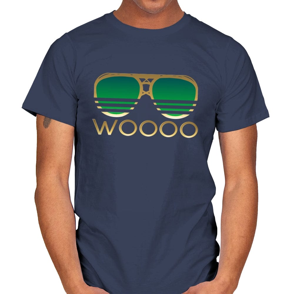 Nature Boy Athletics - Mens T-Shirts RIPT Apparel Small / Navy