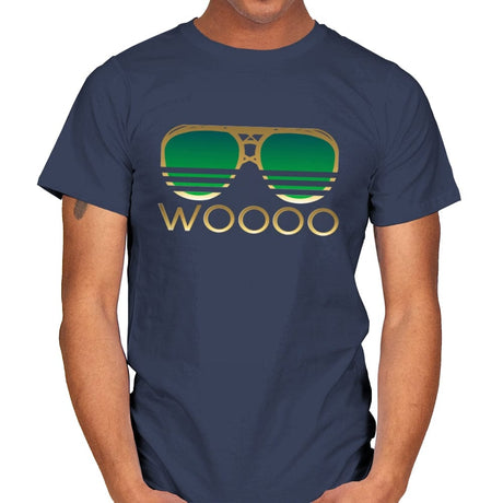 Nature Boy Athletics - Mens T-Shirts RIPT Apparel Small / Navy