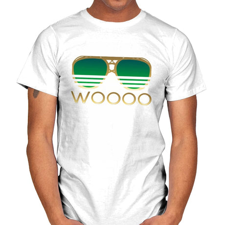Nature Boy Athletics - Mens T-Shirts RIPT Apparel Small / White