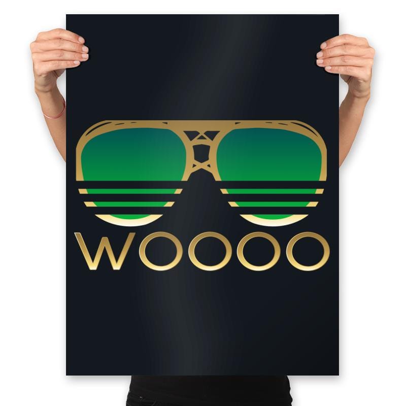 Nature Boy Athletics - Prints Posters RIPT Apparel 18x24 / Black