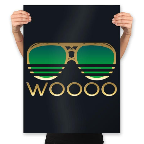 Nature Boy Athletics - Prints Posters RIPT Apparel 18x24 / Black