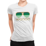 Nature Boy Athletics - Womens Premium T-Shirts RIPT Apparel Small / White