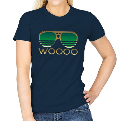Nature Boy Athletics - Womens T-Shirts RIPT Apparel Small / Navy